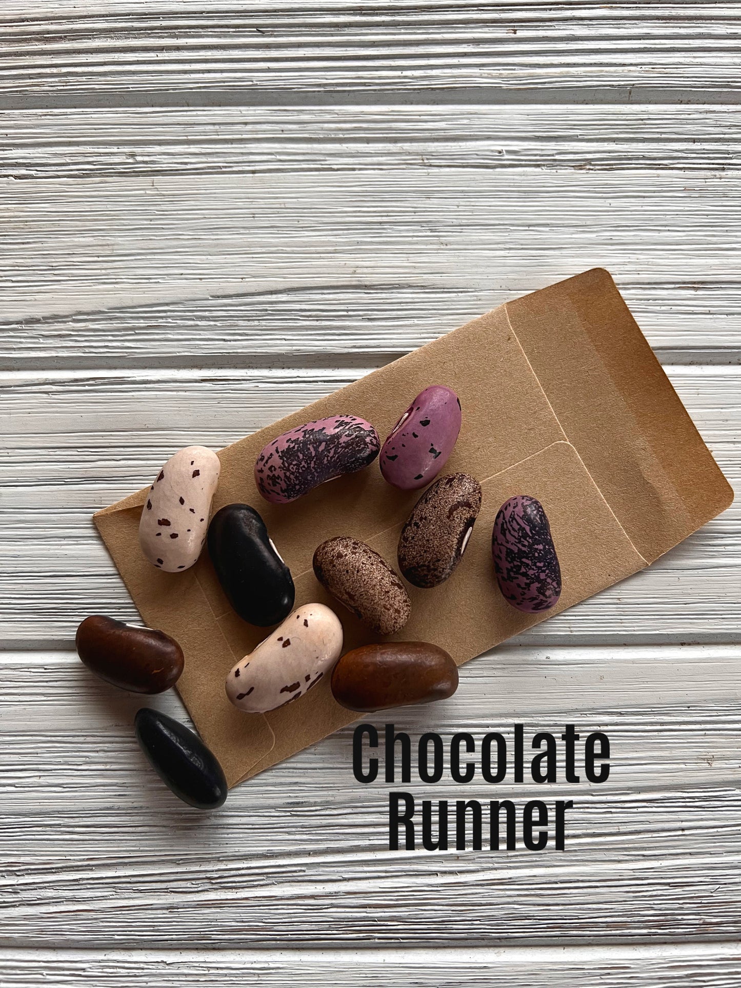 Chocolate Runner Beans image 0