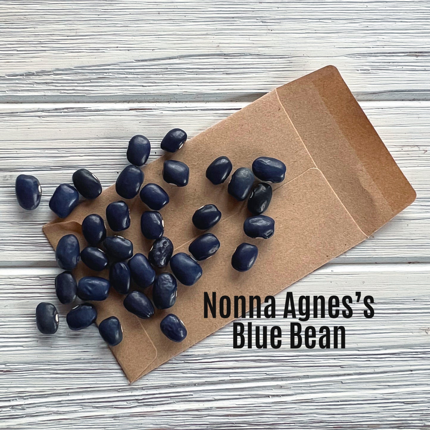 Nonna Agnes's Blue Bean image 1