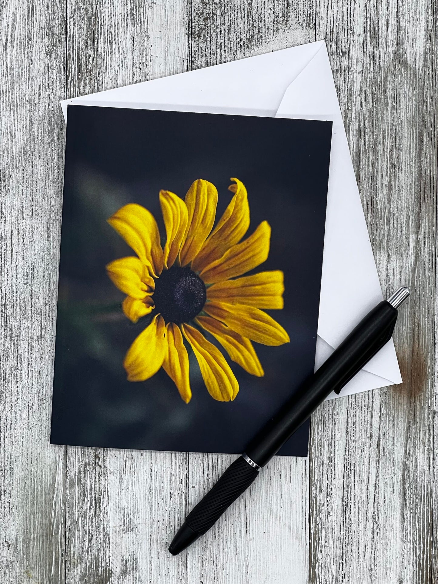 Folded Notecard - Rudbeckia image 0
